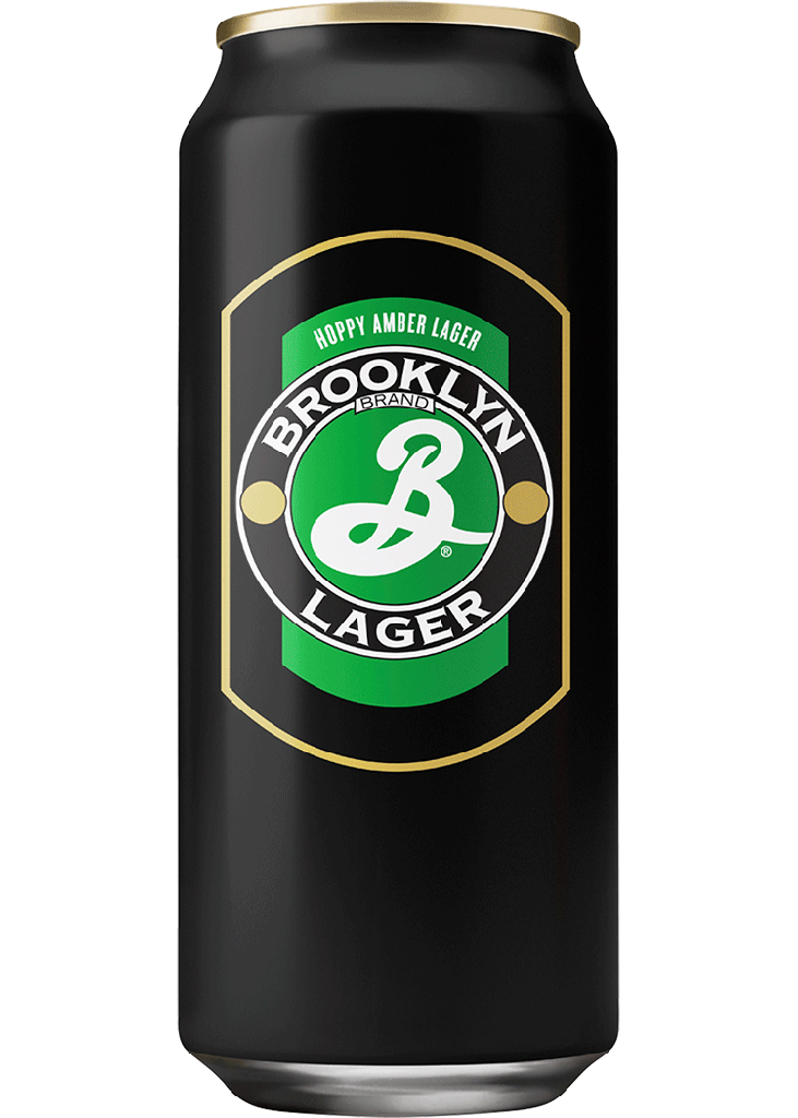 Brooklyn Brewery - Lager - 19 Oz - Can
