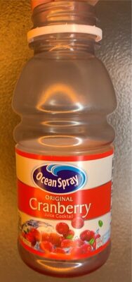 Ocean Spray - Cranberry Juice Cocktail