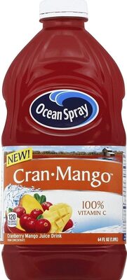 Ocean Spray - Cranberry Mango Juice Drink - 64 Oz