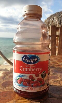 Ocean Spray - Cranberry Juice Cocktl - 32 Oz