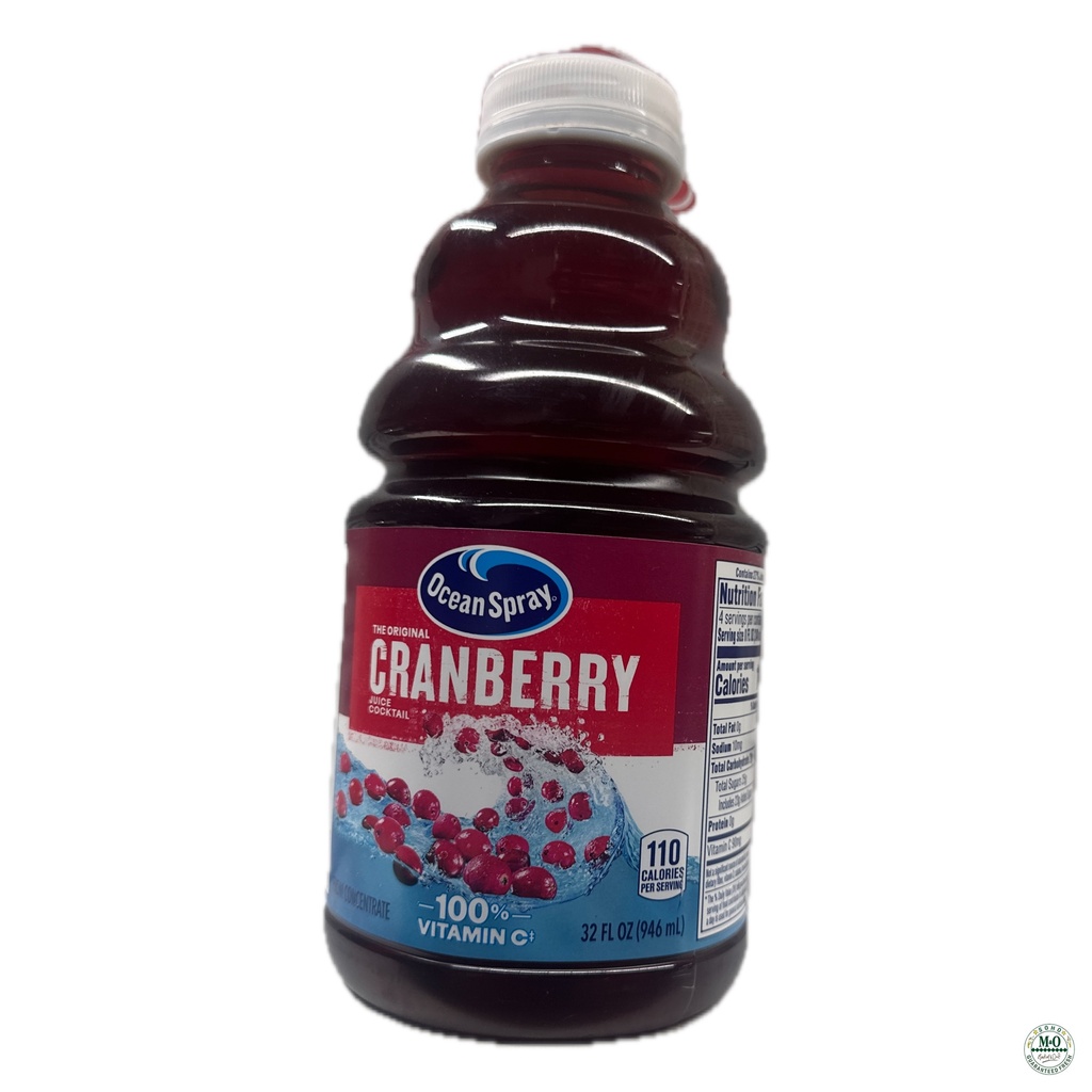 Ocean Spray - Cranberry Juice Cocktl - 32 Oz