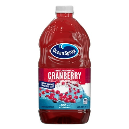 Ocean Spray - Cranberry Juice Cocktail - 64 Oz