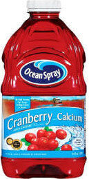 Ocean Spray - Cranberry Juice Cocktail - 8.9 Oz