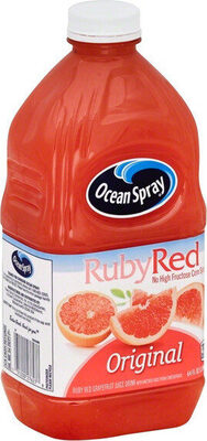 Ocean Spray - Ruby Red Grapefruit Juice Drink - 8.9 Oz
