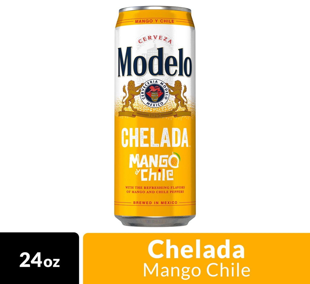 Modelo - Mango Chelada - 24oz