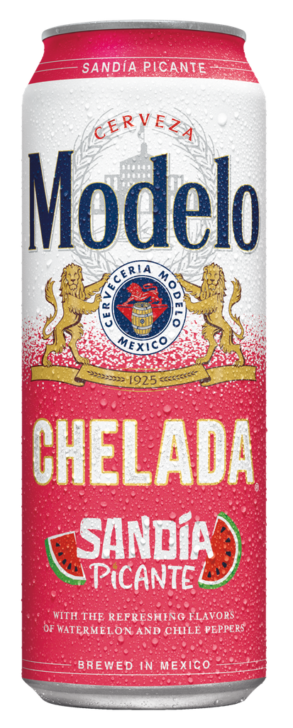 Modelo - Chelada - Sandia Picante - 24 Oz - Can