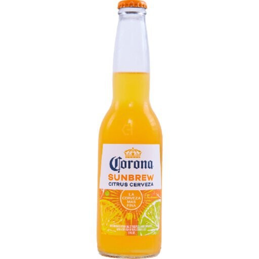 Corona - Sunbrew Citrus Cerveza - 12 Oz - Bottle