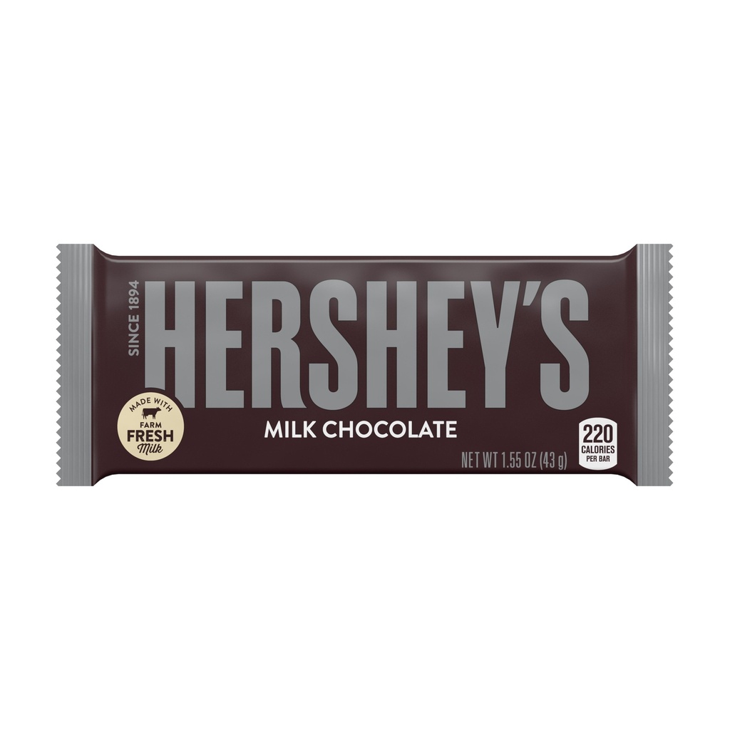 Hershey's - Milk Chocolate Candy - 1.55 Oz