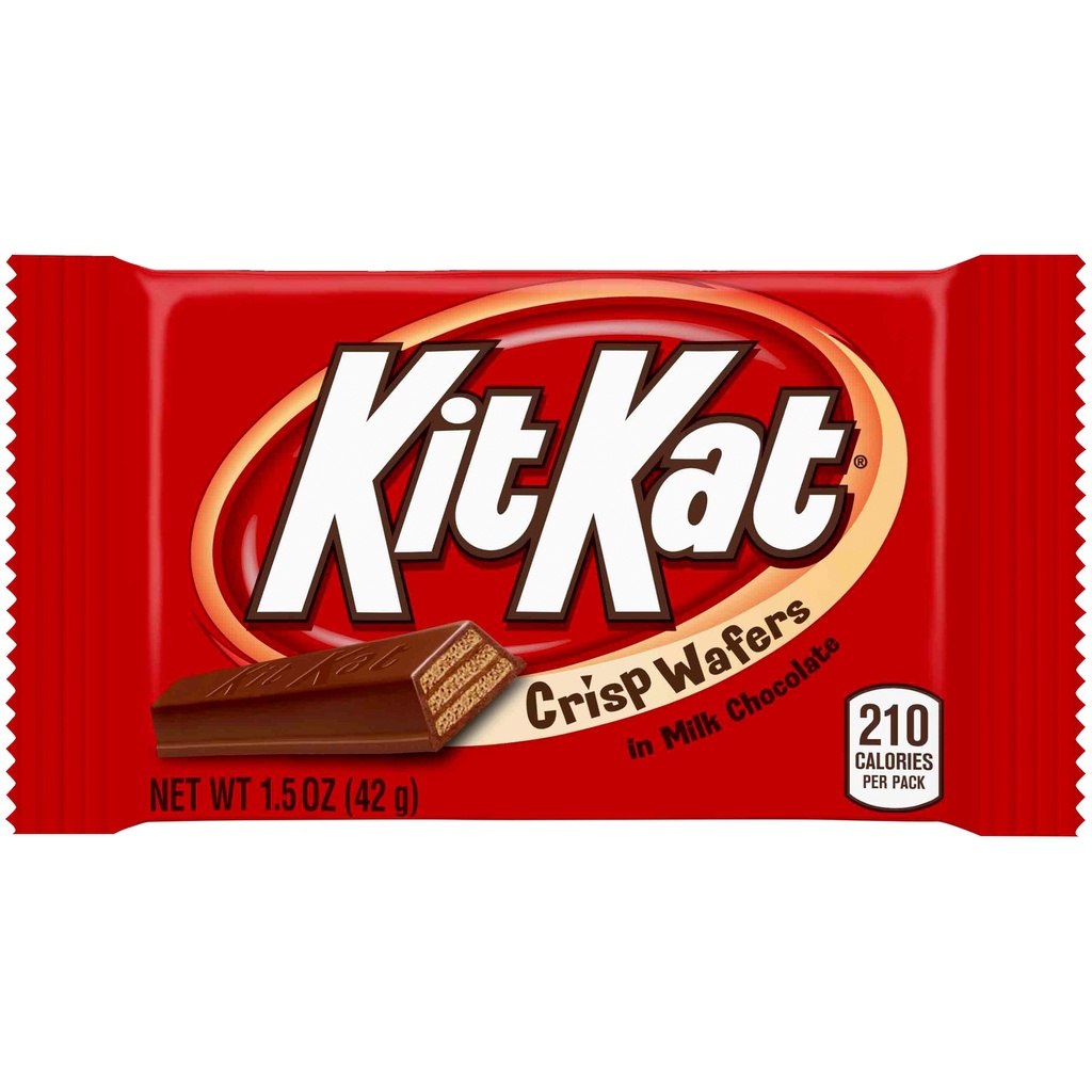 Kit Kat - Milk Chocolate Wafer Candy Bar - 1.5 Oz