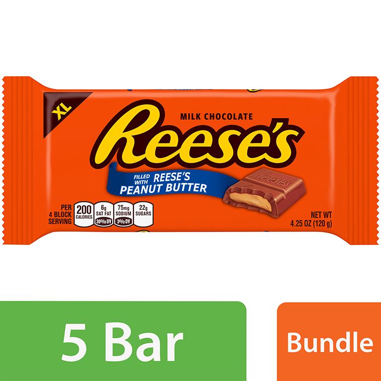 Reese's - Chocolate Peanut Butter Creme XL Candy - Bar - 4.25 Oz
