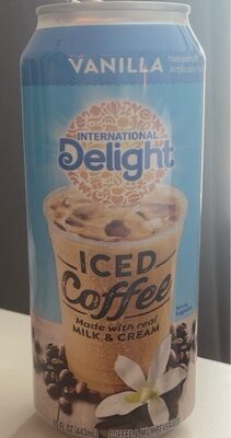 IntrDelight Vanilla Ice Coffee