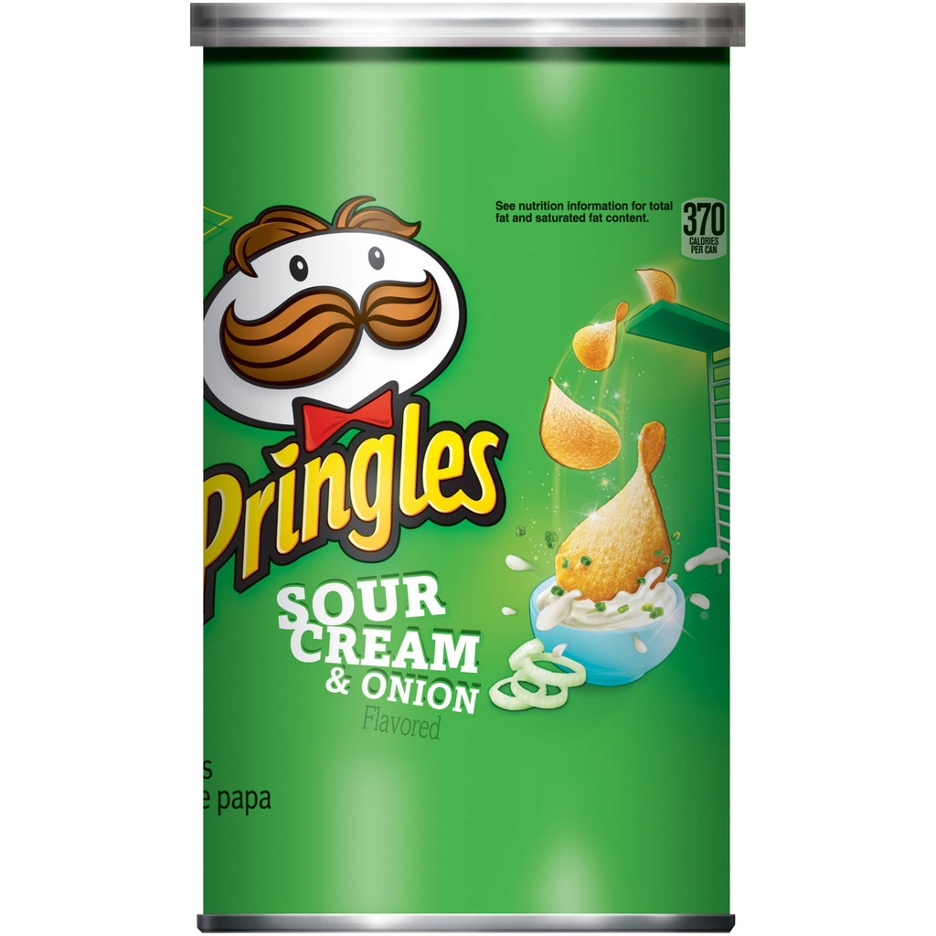 Pringles - Sour Cream & Onion - 2.5 Oz