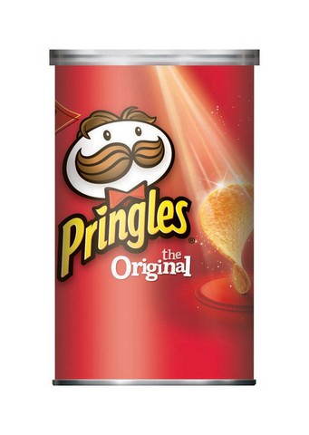Pringles - Grab & Go Original Crisps - 12/Box (KEE84557) Quill - 1.3 Oz