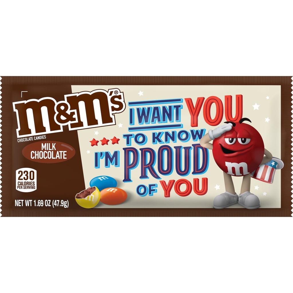 M&M's - Chocolate Candies