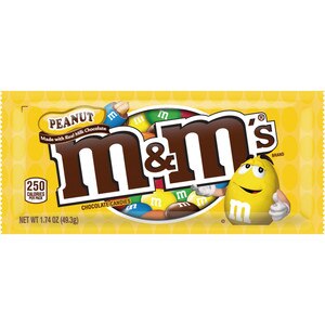 M&M's - Peanut - Chocolate Candies - 1.7 Oz