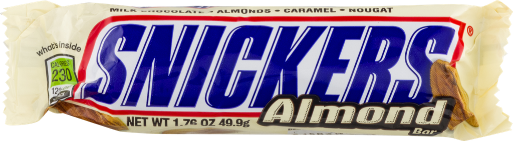 Snickers - Almond Candy Bar