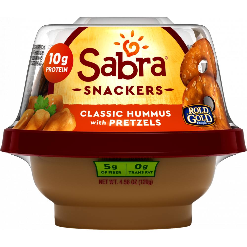 Sabra - Clas Hummus W Pretzel