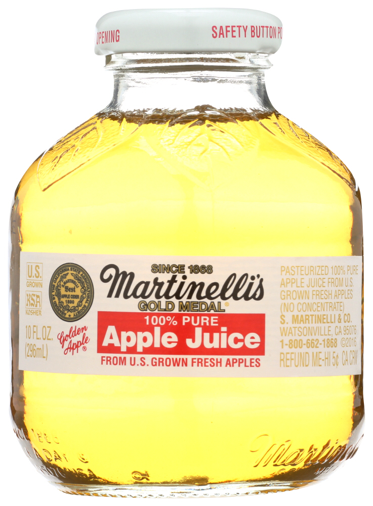 Martinelli's - 100% - Apple Juice - 10 Oz