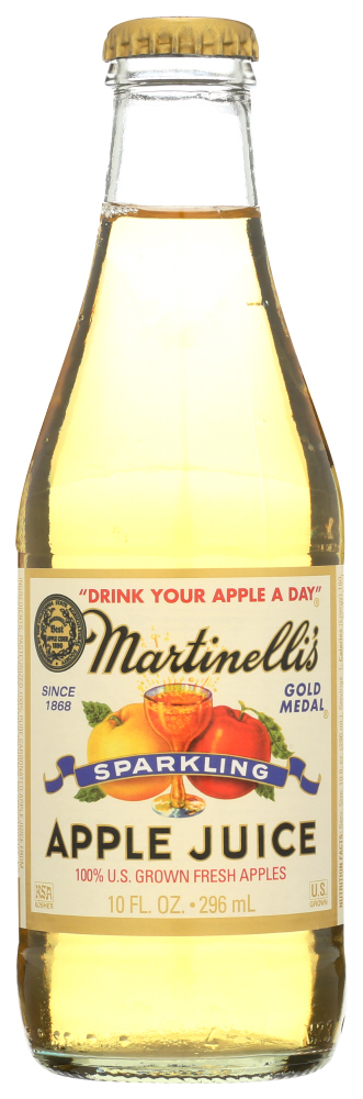 Martinelli's - Sparkling - Apple Juice - 10 Oz - Bottle