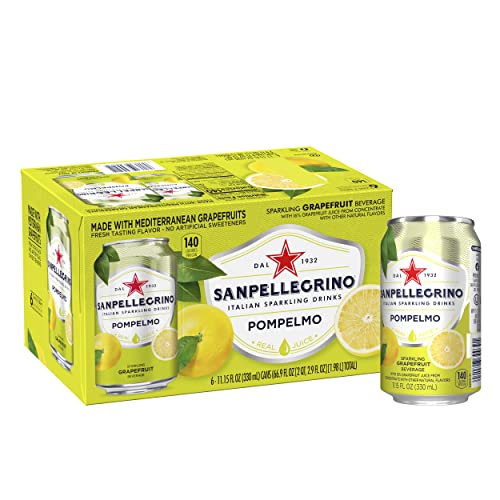 San Pellegrino - Pompelmo Grapefruit - 330 Ml
