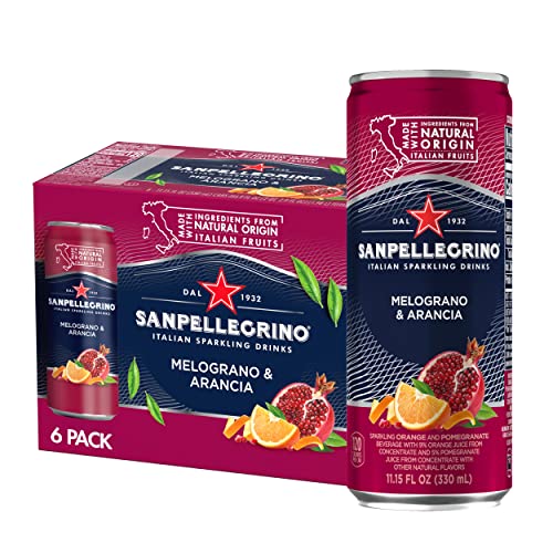 San Pellegrino - Melograno & Arancia - 11.15 Oz
