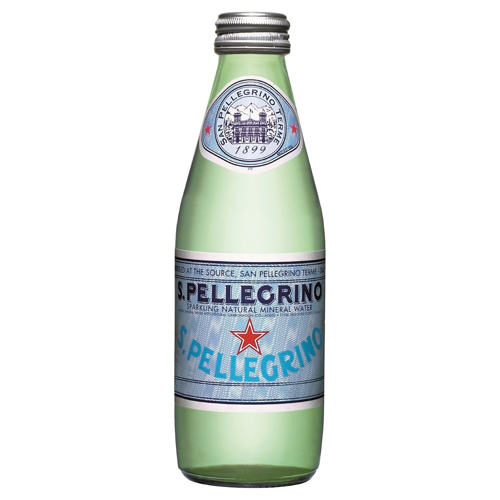 San Pellegrino - Mineral Water - 8.5 Oz