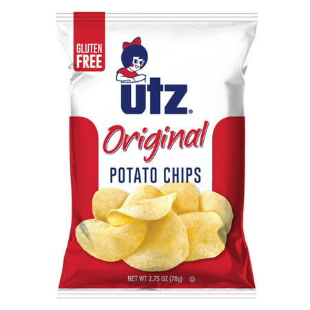 Utz Original Potato Chips - 2.75 Oz - Bag