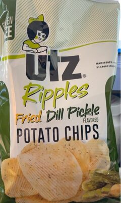 Utz - Fried Pickle Potato Chips