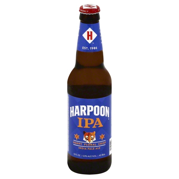 Harpoon IPA Ale - Beer - 12oz Bottle