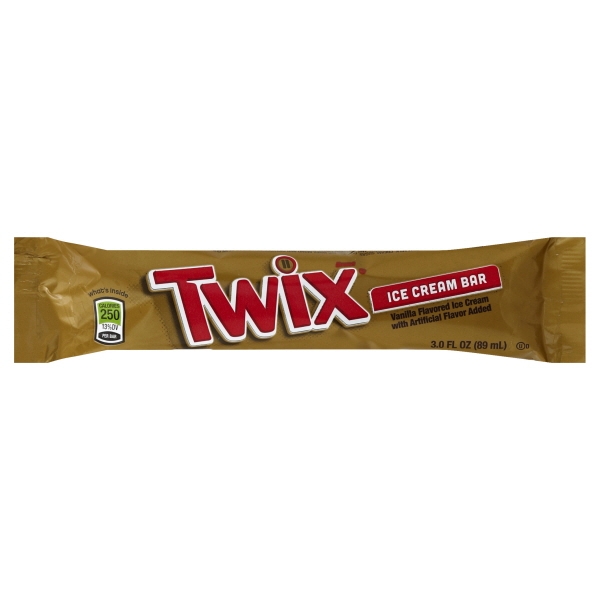 Twix - Ice Cream Bar - 3 Oz