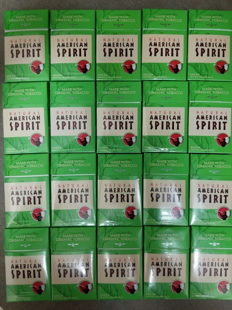 American Spirit -  Menthol Green