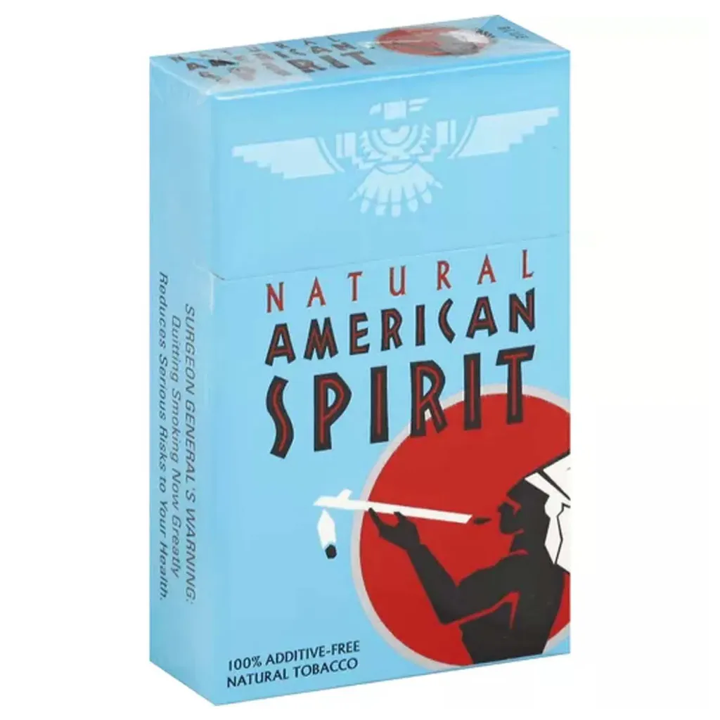 American Spirit - Blue Carton