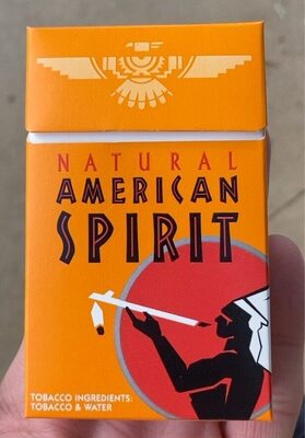 American Spirit - Orange
