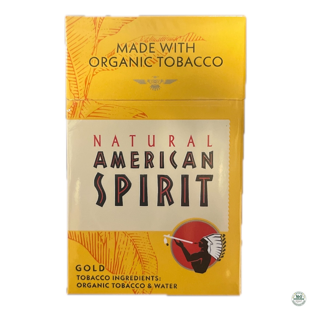 American Spirit - Organic Gold