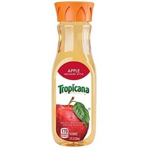 Tropicana - Pure - Apple Juice - 12 Oz