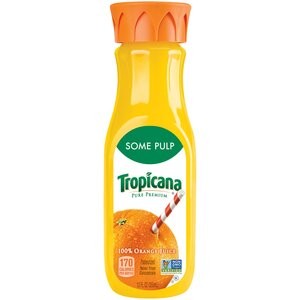 Tropicana - Pure Home Style - Orange Juice - 12 Oz