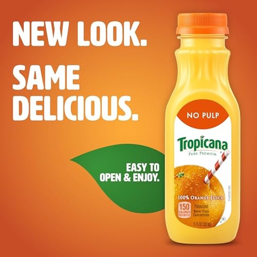Tropicana - Original - Orange Juice - 12 Oz - Bottle