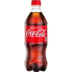 Coke - Original - 20 Oz - Bottle