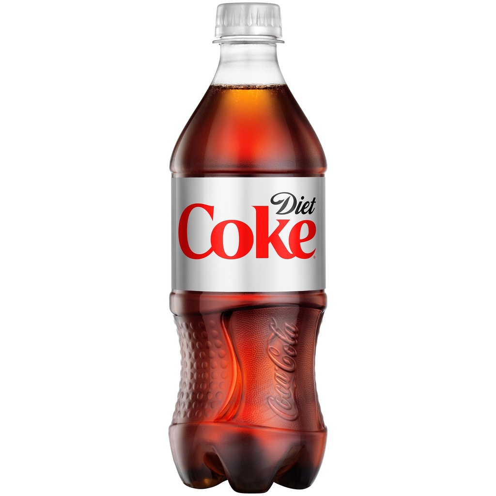 Coke - Diet - 20 Oz - Bottle