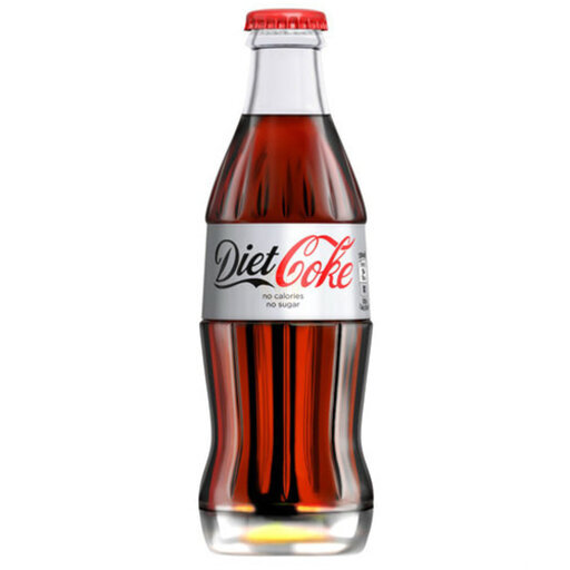 Coke - Diet - 8 Oz - Bottle