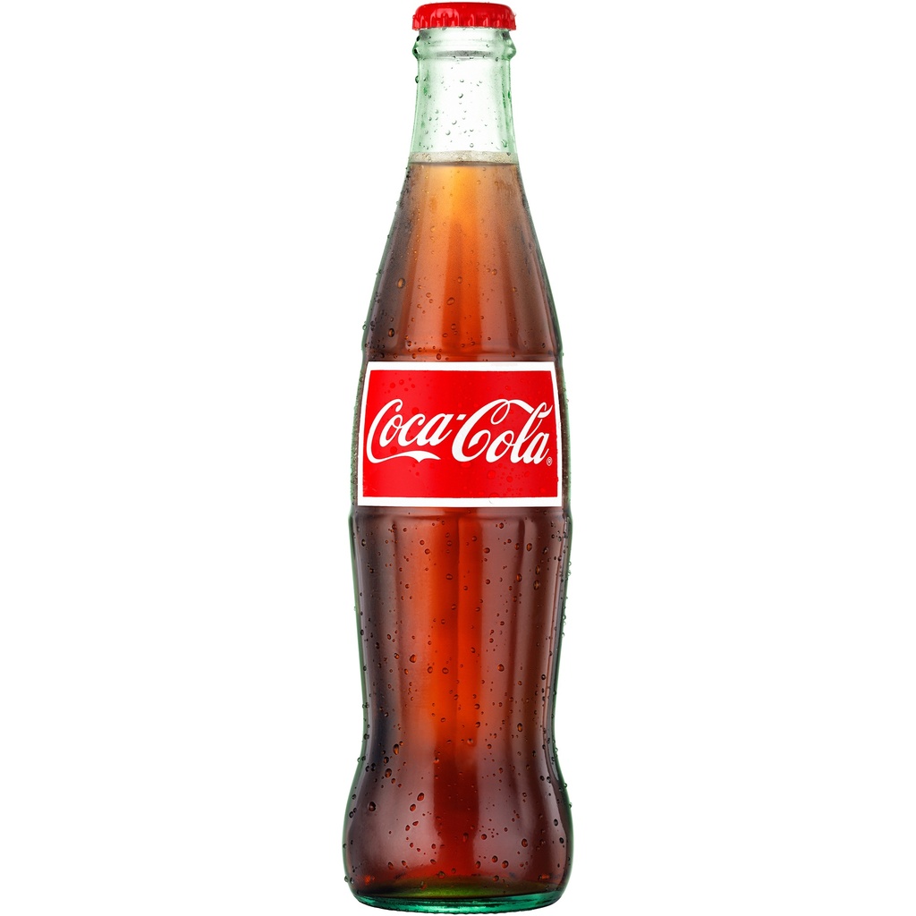 Coke - Mexico - 355 Ml - Glass Bottle