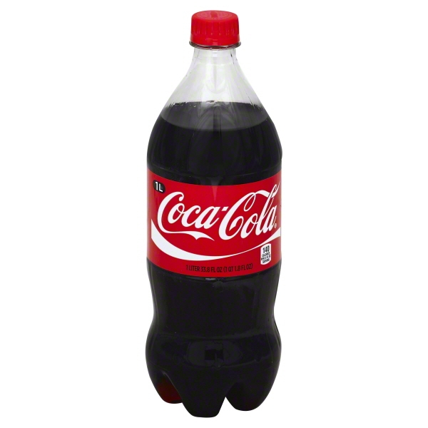 Coke - Original - 1L - Bottle