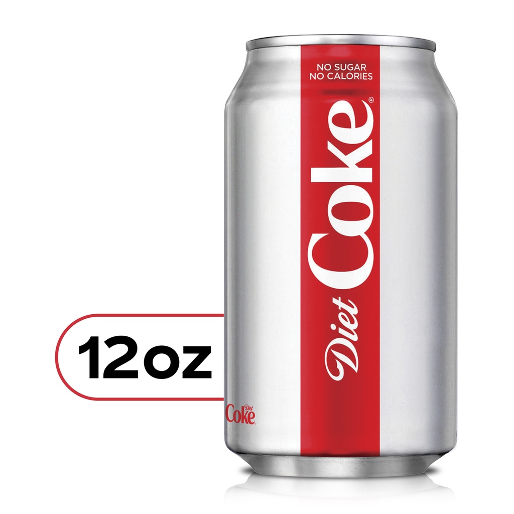 Coke - Diet - 12 Oz - Can