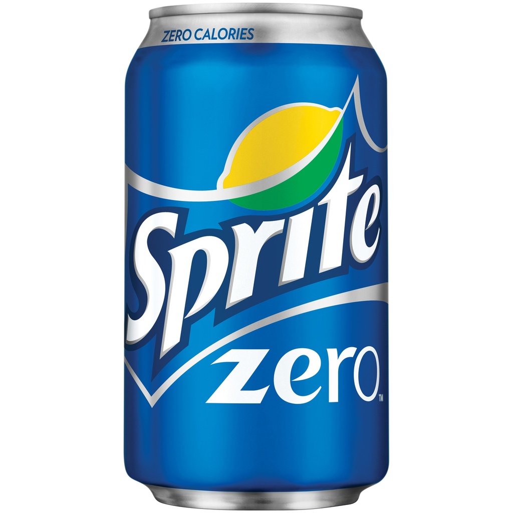 Sprite - Zero - 12 Oz - Can