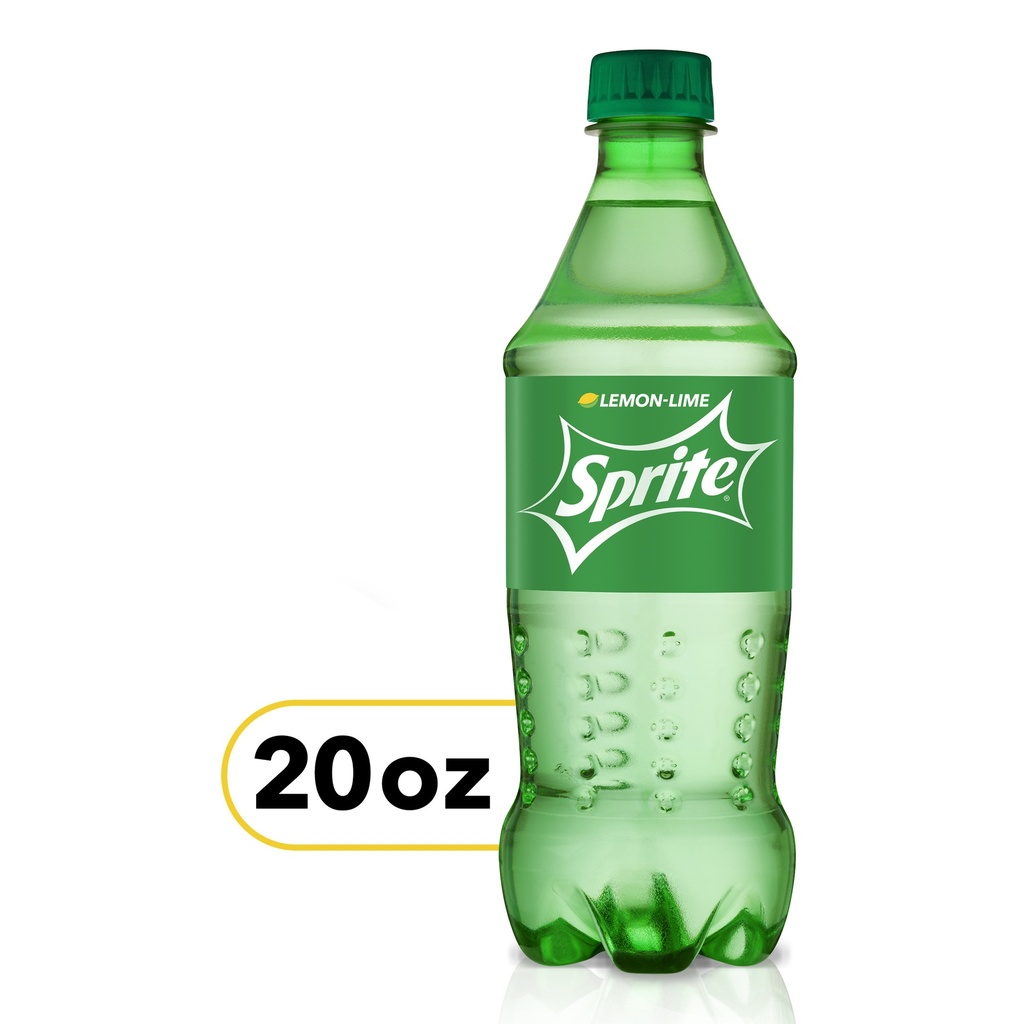 Sprite - 20 Oz - Bottle