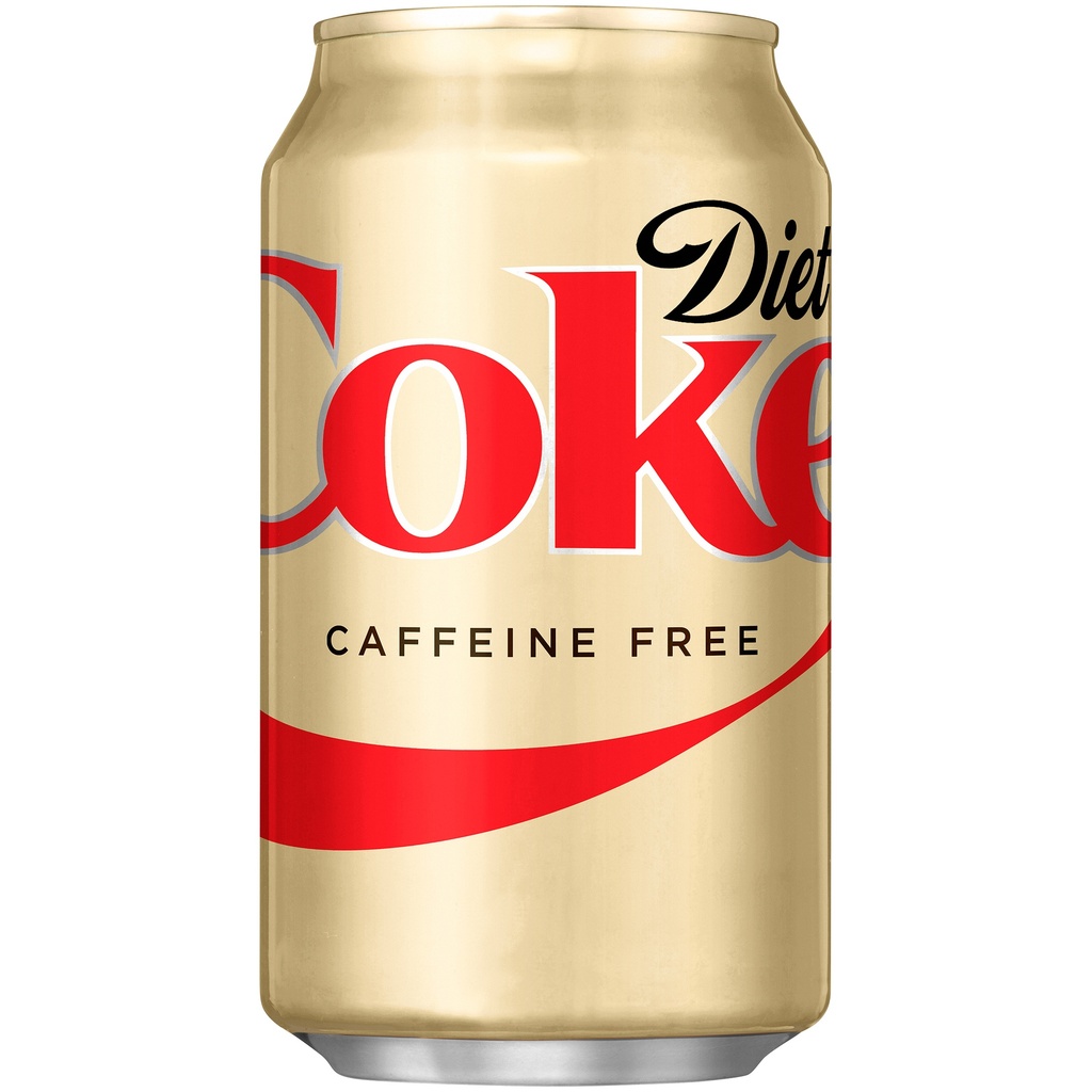 Coke - Diet - Caffeine Free - 12 Oz - Can