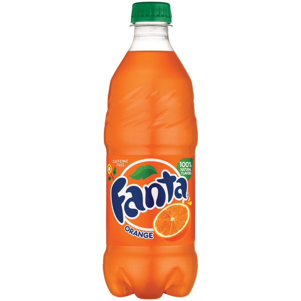 Fanta - Orange - 20 Oz - Bottle