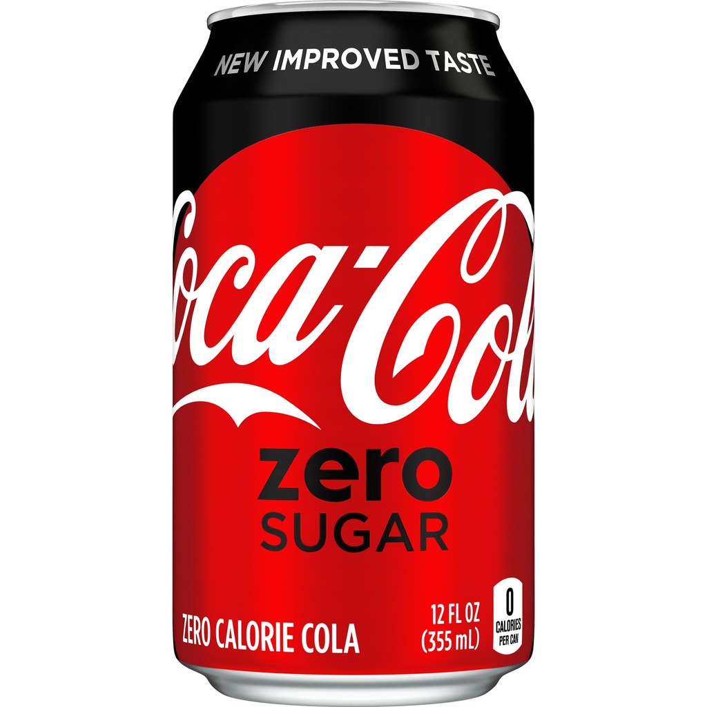 Coke - Zero Sugar - 20 Oz - Bottle
