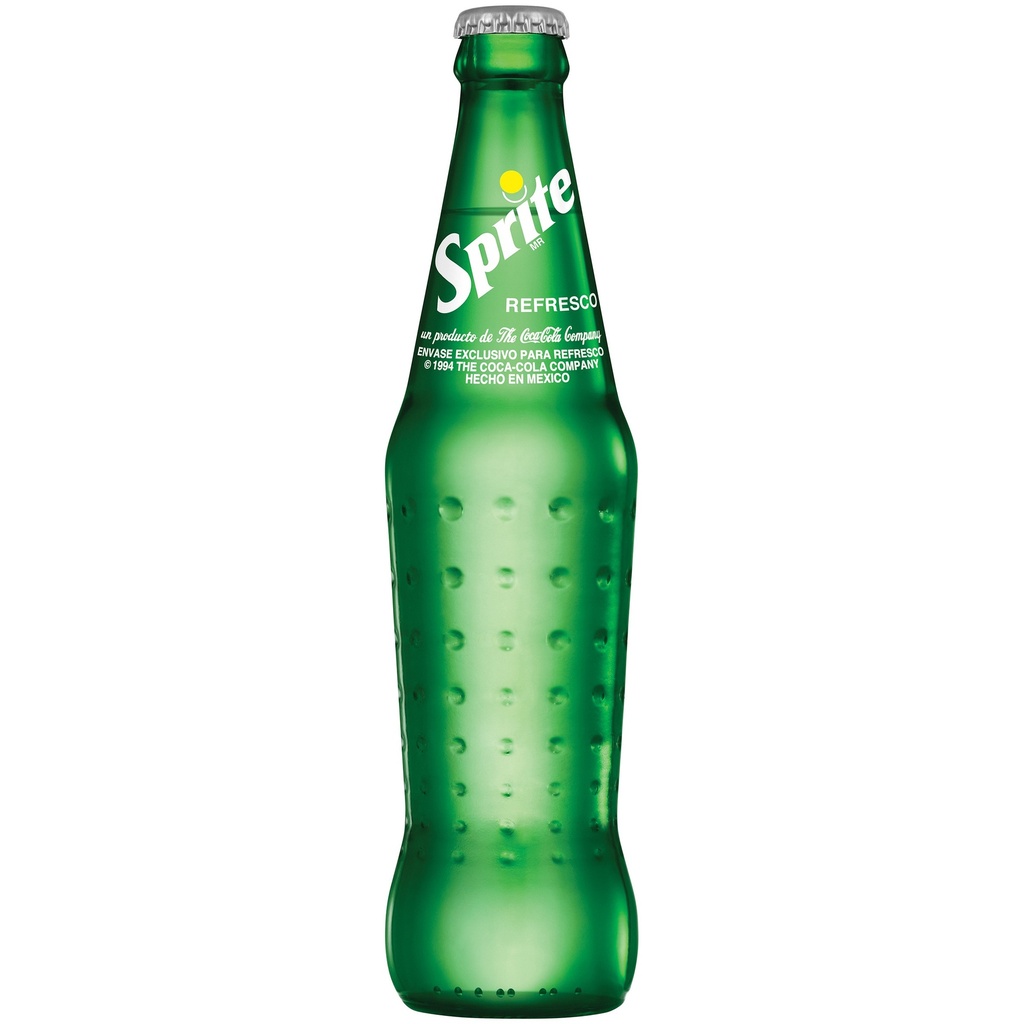 Sprite - Mexico - 335 Ml - Glass Bottle