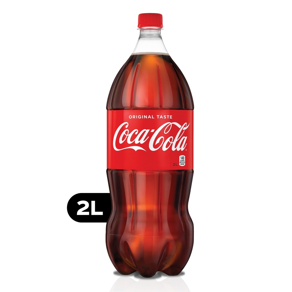 Coke - Original - 2L - Bottle